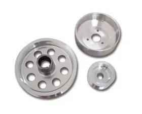 Ralco RZ Light Weight factory belt layout Crank Pulley Honda Civic 1.8L 2006-2010