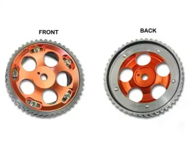 Ralco RZ Cam Gears Red Chrysler Laser 2.0L T 1990-1994