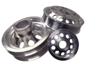 Ralco RZ Underdrive factory belt layout Crank Pulley Infiniti G35 3.5L 2003-2006