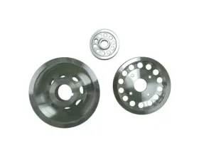 Ralco RZ Underdrive factory belt layout Crank Pulley Nissan 300ZX 3.0L Non-Turbo 1990-1993