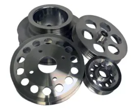 Ralco RZ Underdrive factory belt layout Crank Pulley Nissan 300ZX 3.0L Non-Turbo 1994-1996