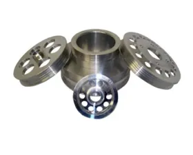 Ralco RZ Underdrive factory belt layout Crank Pulley Nissan 300ZX 3.0L Twin Turbo 1994-1996