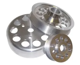 Ralco RZ Light Weight factory belt layout Crank Pulley Honda S2000 2.0L/2.2L 2000-2009