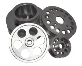 Ralco RZ Underdrive factory belt layout Crank Pulley Nissan 300ZX 3.0L Turbo 1990-1993