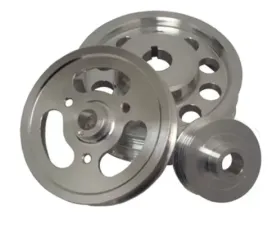 Ralco RZ Light Weight factory belt layout Crank Pulley Subaru Impreza 2.5L 2004-2006