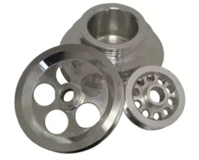 Ralco RZ Underdrive factory belt layout Crank Pulley Honda Civic 1.5L 1992-1995