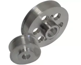 Ralco RZ Underdrive factory belt layout Crank Pulley Toyota MR2 Spyder 1.8L 2000-2005