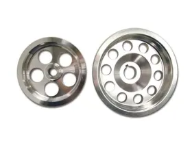 Ralco RZ Light Weight factory belt layout Crank Pulley Subaru Legacy 2.5L 2005-2007