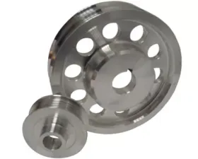 Ralco RZ Light Weight factory belt layout Crank Pulley Subaru Impreza 2.0L Turbo 2002-2005