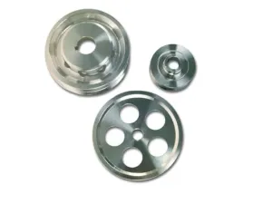 Ralco RZ Underdrive factory belt layout Crank Pulley Subaru Impreza Impreza WRX 2.0L Turbo 2004-2005