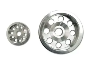 Ralco RZ Underdrive factory belt layout Crank Pulley Honda CRX 1.5L 1988-1991