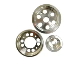 Ralco RZ Underdrive factory belt layout Crank Pulley Toyota Matrix XRS 1.8L 2002-2005