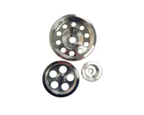 Ralco RZ Light Weight factory belt layout Crank Pulley Subaru Impreza WRX 2.0L Turbo 2004-2005