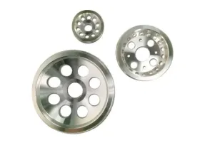 Ralco RZ Light Weight factory belt layout Crank Pulley Infiniti G35 3.5L 2003-2006