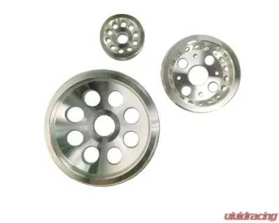 Ralco RZ Light Weight factory belt layout Crank Pulley Infiniti G35 3.5L 2003-2006 - 914925