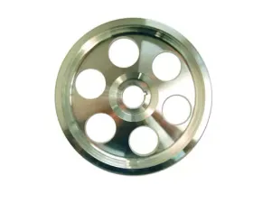 Ralco RZ Light Weight factory belt layout Crank Pulley Acura TL 3.2L 2004-2008