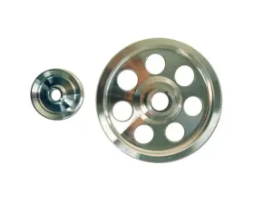 Ralco RZ Light Weight factory belt layout Crank Pulley Honda Fit 1.3L 2001-2008