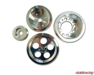 Ralco RZ Underdrive factory belt layout Crank Pulley Mazda RX7 1.3L Rotary Turbo RWD FD3S 1993-1995 - 914990
