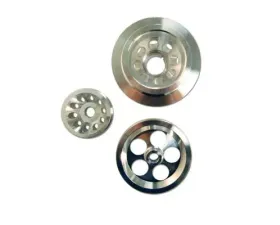 Ralco RZ Underdrive factory belt layout Crank Pulley Honda Prelude VTEC 2.2L 1993-2001