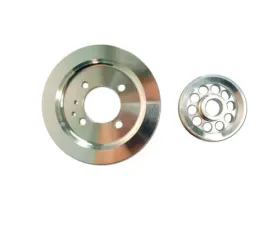 Ralco RZ Underdrive factory belt layout Crank Pulley Mazda Protege 1.8L 1995-1998