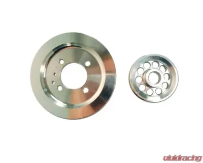 Ralco RZ Underdrive factory belt layout Crank Pulley Mazda Protege 1.8L 1995-1998 - 914992