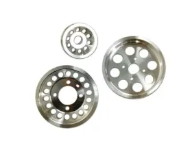Ralco RZ Underdrive factory belt layout Crank Pulley Mitsubishi Lancer Evo V 2.0L Turbo 1998-1999