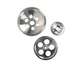 Ralco RZ Underdrive factory belt layout Crank Pulley Honda Accord 3.0L 1998-2002