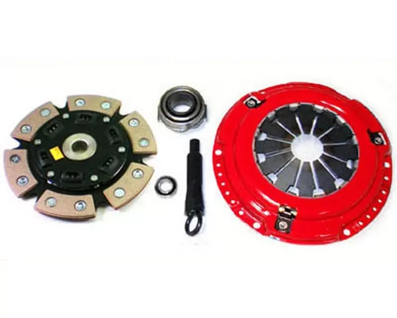 Ralco RZ Stage 4 Ceramic Solid Clutch Kit Audi S4 2.2L Turbo 1992-1994 - RF1-02018R4Z