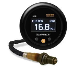 Innovate SCG-1 Solenoid Boost Controller & 52mm Wideband Gauge Kit