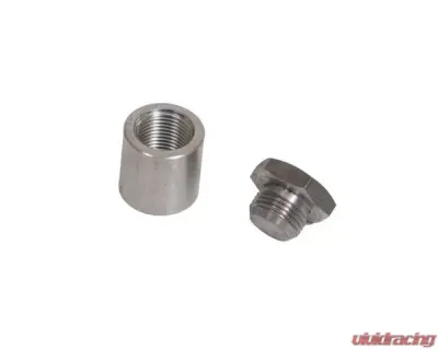 Innovate Motorsports Extended Bung|Plug Kit Stainless Steel 1 inch Tall - 38380