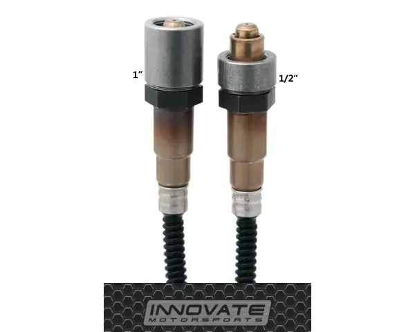 Innovate Motorsports Extended Bung|Plug Kit Titanium 1 inch Tall - 38420