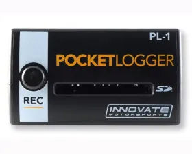 Innovate Motorsports PL-1 Pocket Logger Kit Includes|2GB SD|USB Card Reader|etc.