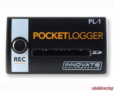 Innovate Motorsports PL-1 Pocket Logger Kit Includes|2GB SD|USB Card Reader|etc. - 38750