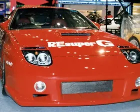 RE Amemiya Full Cowl-Pro Front Bumper Mazda RX-7 FC3S 86-92