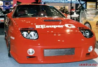 RE Amemiya Full Cowl-Pro Front Bumper Mazda RX-7 FC3S 86-92 - REA-D0-012030-152