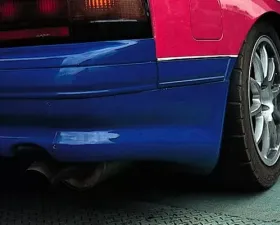 RE Amemiya Rear Side Skirts Mazda RX-7 FC3S 86-92