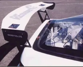 RE Amemiya FRP GT-Wing Mazda RX-7 FC3S 86-92