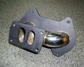 RE Amemiya Stainless Turbo Exhaust Manifold Mazda RX-7 FC3S 86-92