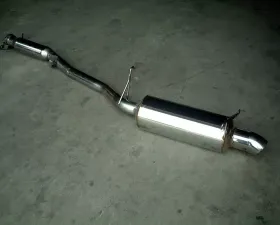 RE Amemiya Stainless Dolphin Single Tail Exhaust Mazda RX-7 FC3S 86-92