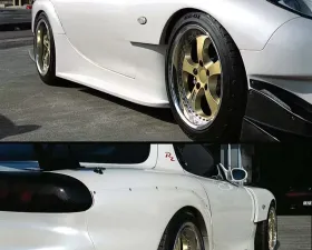 RE Amemiya GT-AD Complete Body Kit Mazda RX-7 FD3S 93-02