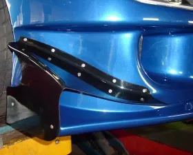 RE Amemiya Under SWEEP Carbon Front Canard Mazda RX-7 FD3S 1993-2002