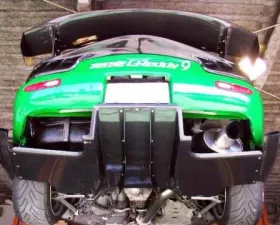 RE Amemiya Carbon Bowtech Generator Rear Diffuser Mazda RX-7 FD3S 93-02