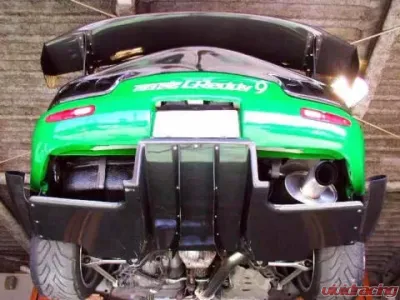 RE Amemiya Carbon Bowtech Generator Rear Diffuser Mazda RX-7 FD3S 93-02 - REA-D0-022030-156