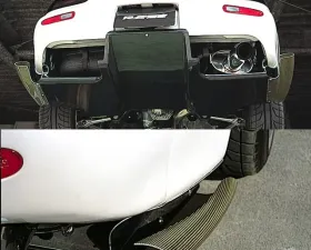 RE Amemiya FRP Rear Diffuser-PRO Mazda RX-7 FD3S 93-02