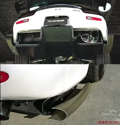 RE Amemiya FRP Rear Diffuser-PRO Mazda RX-7 FD3S 93-02 - REA-D0-022030-12D