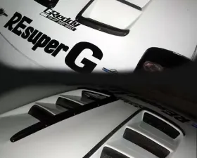 RE Amemiya Carbon AD 9 Bonnet Duct Mazda RX-7 FD3S 93-02