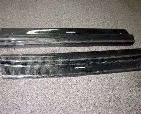 RE Amemiya Wet Carbon Scuff Plates Mazda RX-7 FD3S 93-02