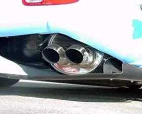 RE Amemiya Stainless Twin Dolphin Tail Exhaust Mazda RX-7 FD3S 93-02