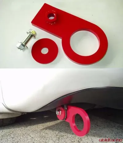 RE Amemiya Rear Tow Hook Mazda RX-7 FD3S 93-02 - REA-D0-022031-D45