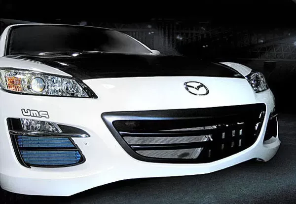 RE Amemiya FRP After Front Grill Mazda RX-8 2003-2011 - REA-D0-088030-039